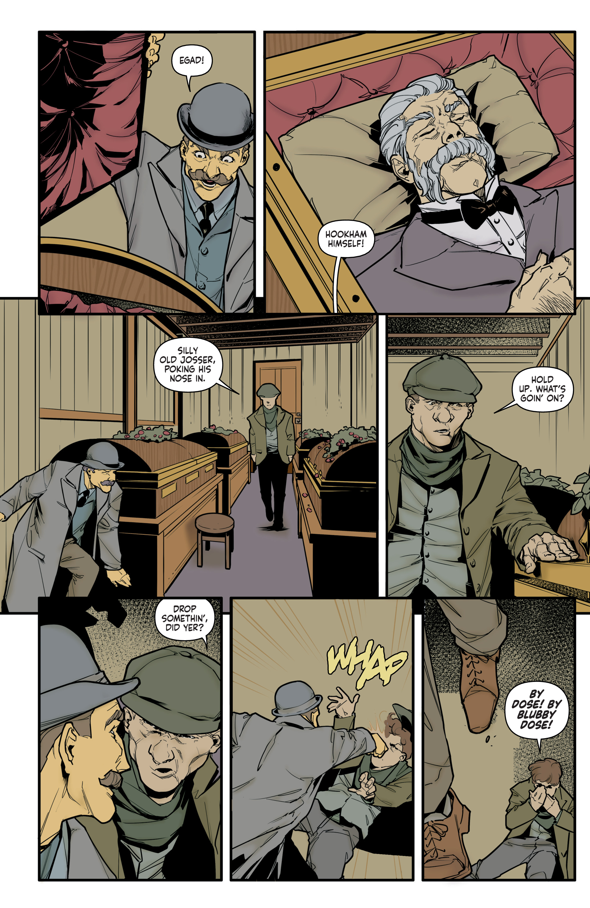 Read online Sherlock Holmes: The Vanishing Man comic -  Issue # _TPB 1 - 80