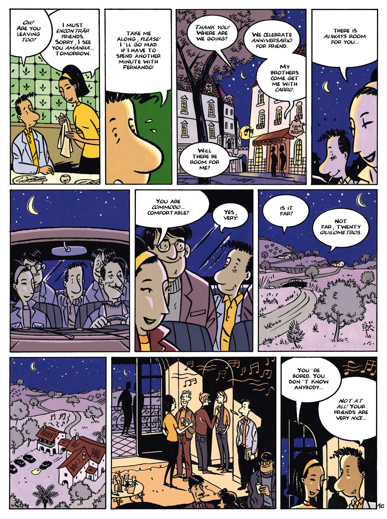 Read online Monsieur Jean comic -  Issue #2 - 21