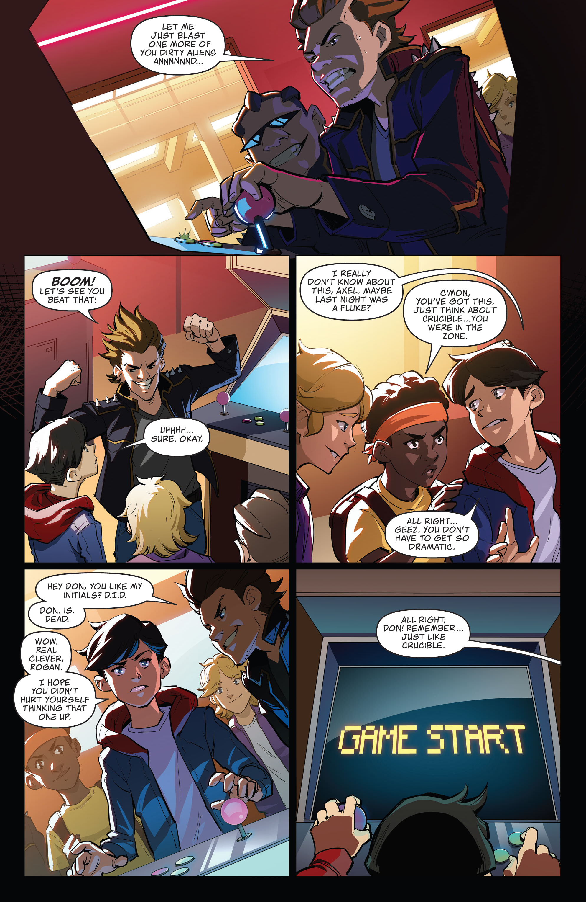 Read online Hexagon comic -  Issue #2 - 11