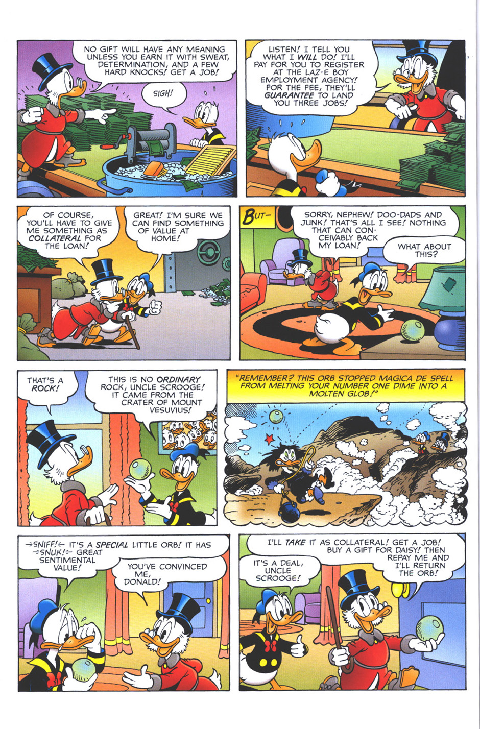 Read online Walt Disney's Comics and Stories comic -  Issue #674 - 44