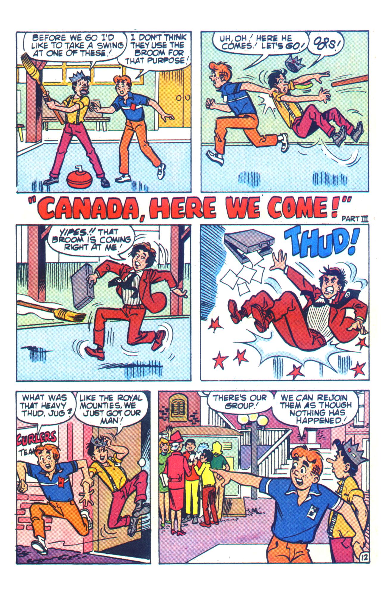 Read online Archie Giant Series Magazine comic -  Issue #573 - 20