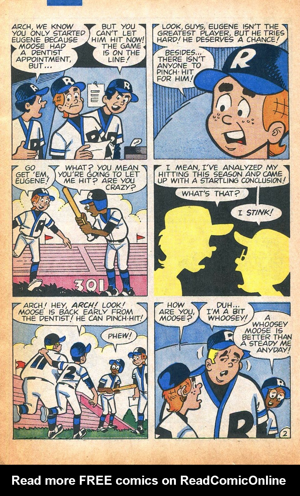 Read online The New Archies comic -  Issue #18 - 14