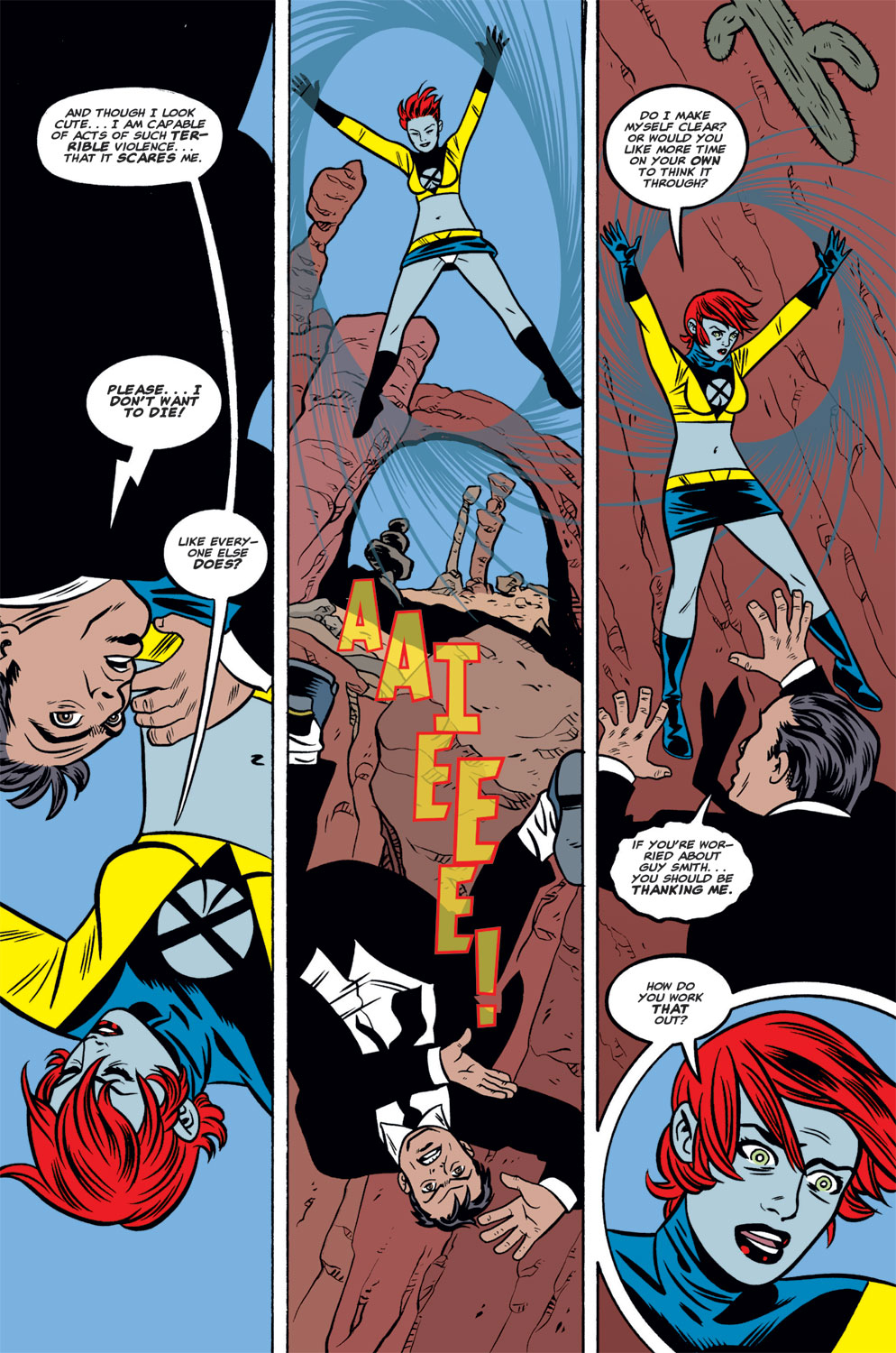 Read online X-Force (1991) comic -  Issue #125 - 14