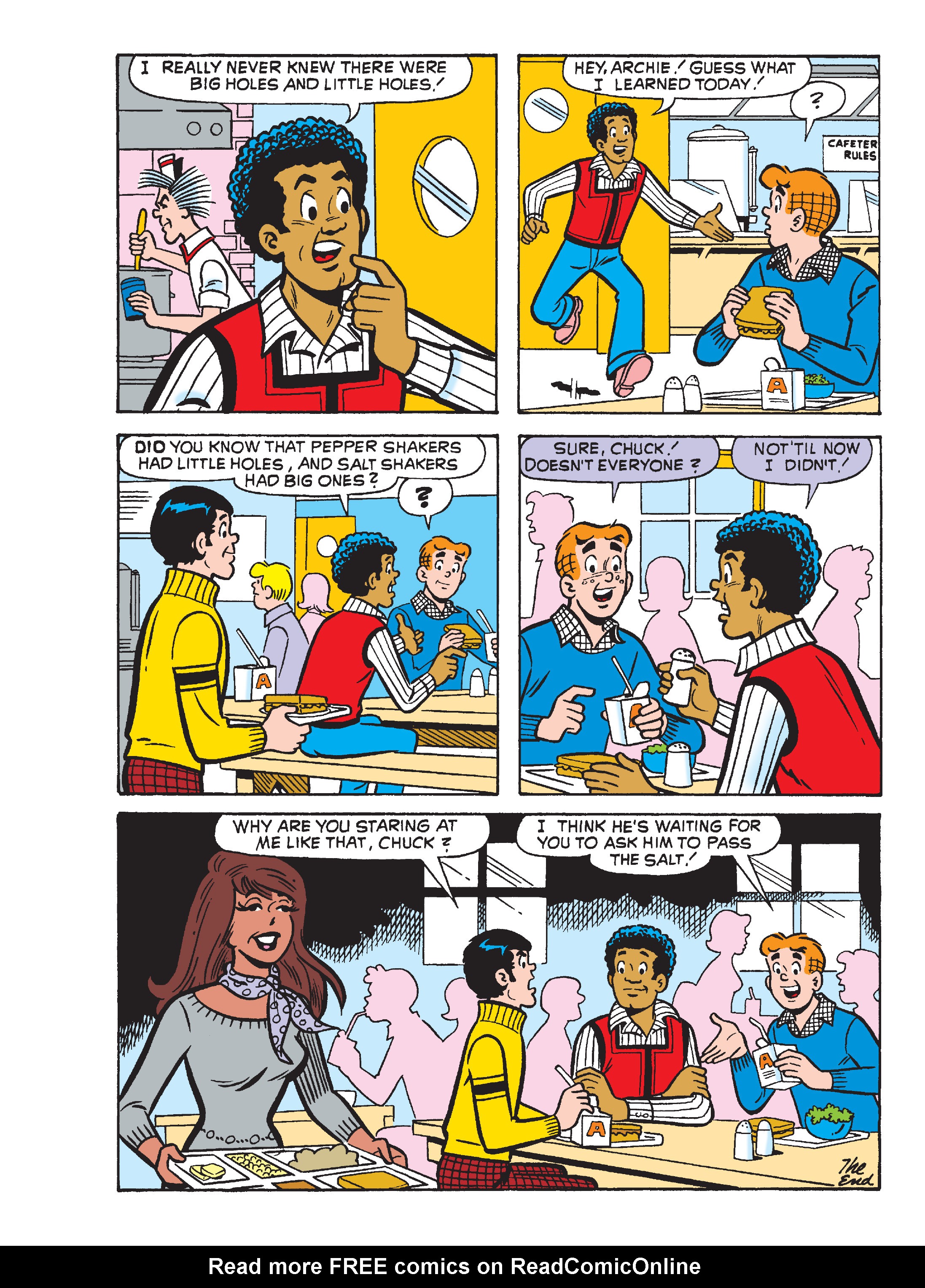 Read online Archie's Funhouse Double Digest comic -  Issue #23 - 87