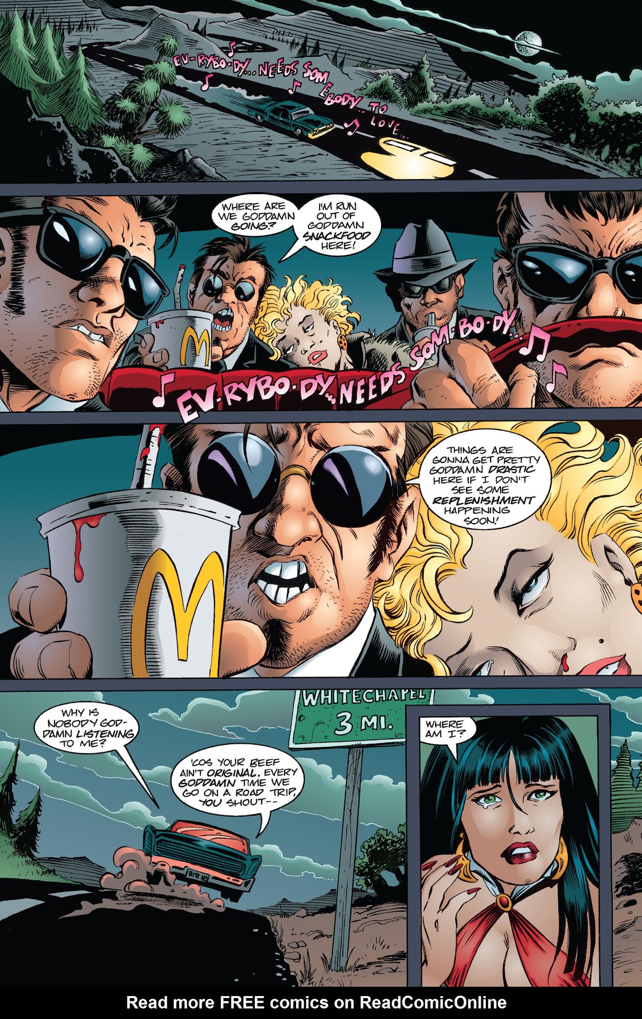 Read online Vampirella Masters Series comic -  Issue # TPB 2 - 12
