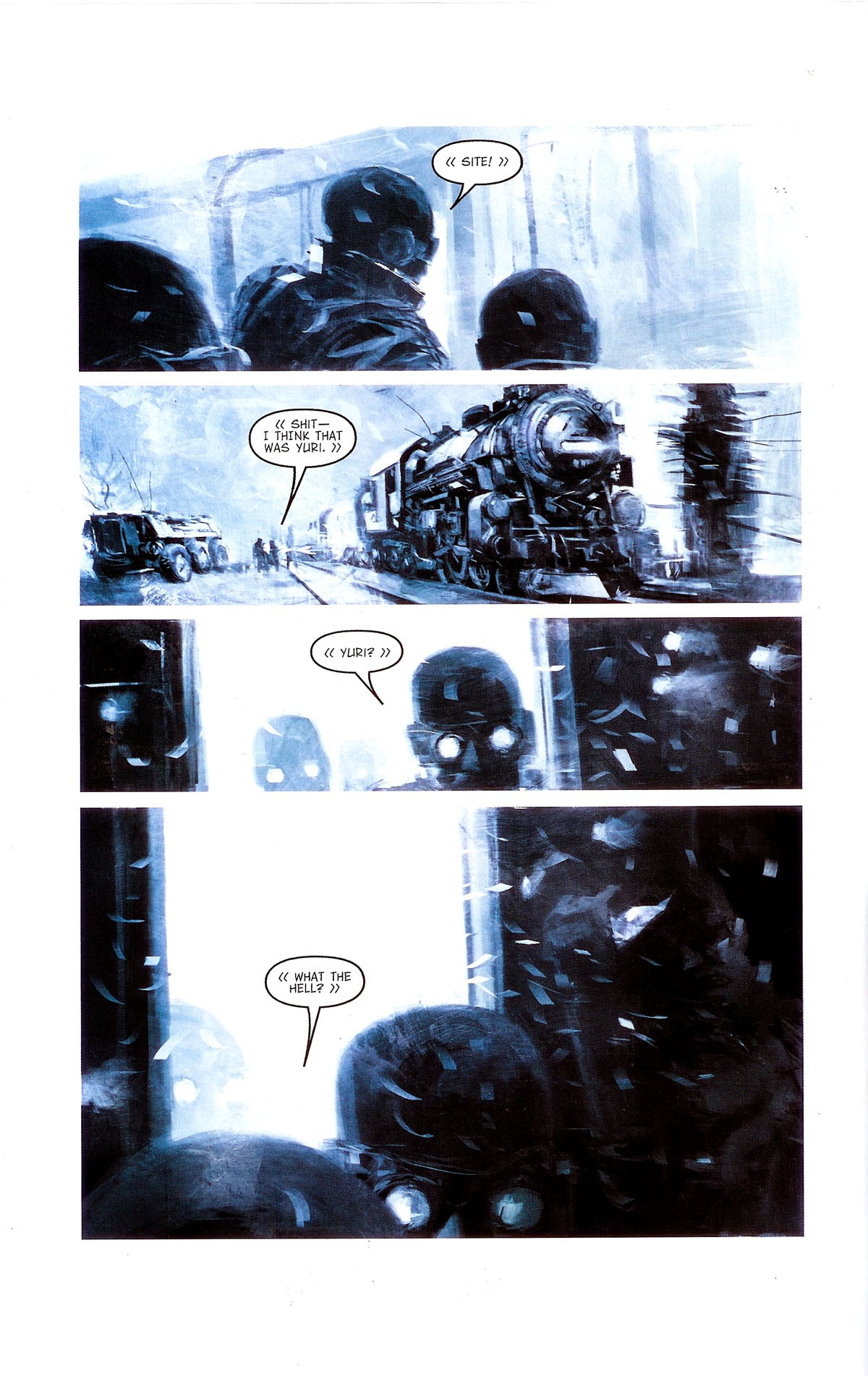 Read online Metal Gear Solid: Sons of Liberty comic -  Issue #0 - 32