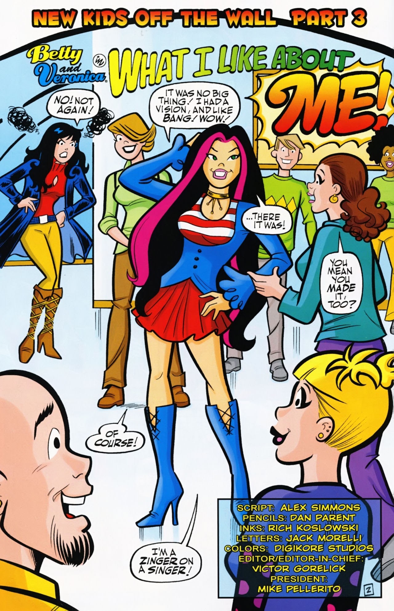Read online Betty and Veronica (1987) comic -  Issue #250 - 4