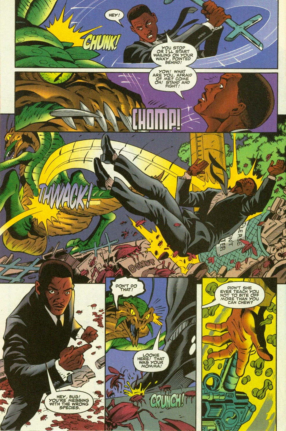 Men in Black: The Movie issue Full - Page 46