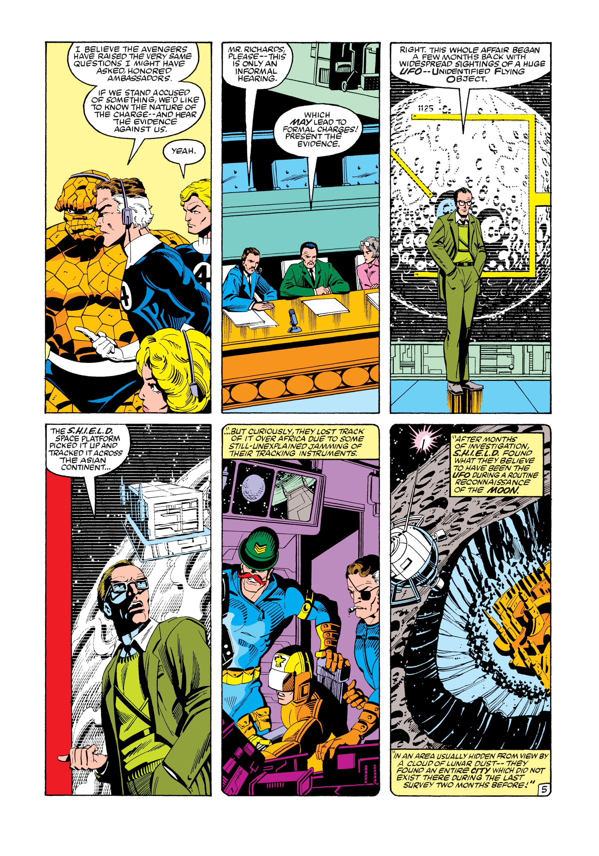 Read online Marvel Masterworks: The Avengers comic -  Issue # TPB 22 (Part 2) - 90
