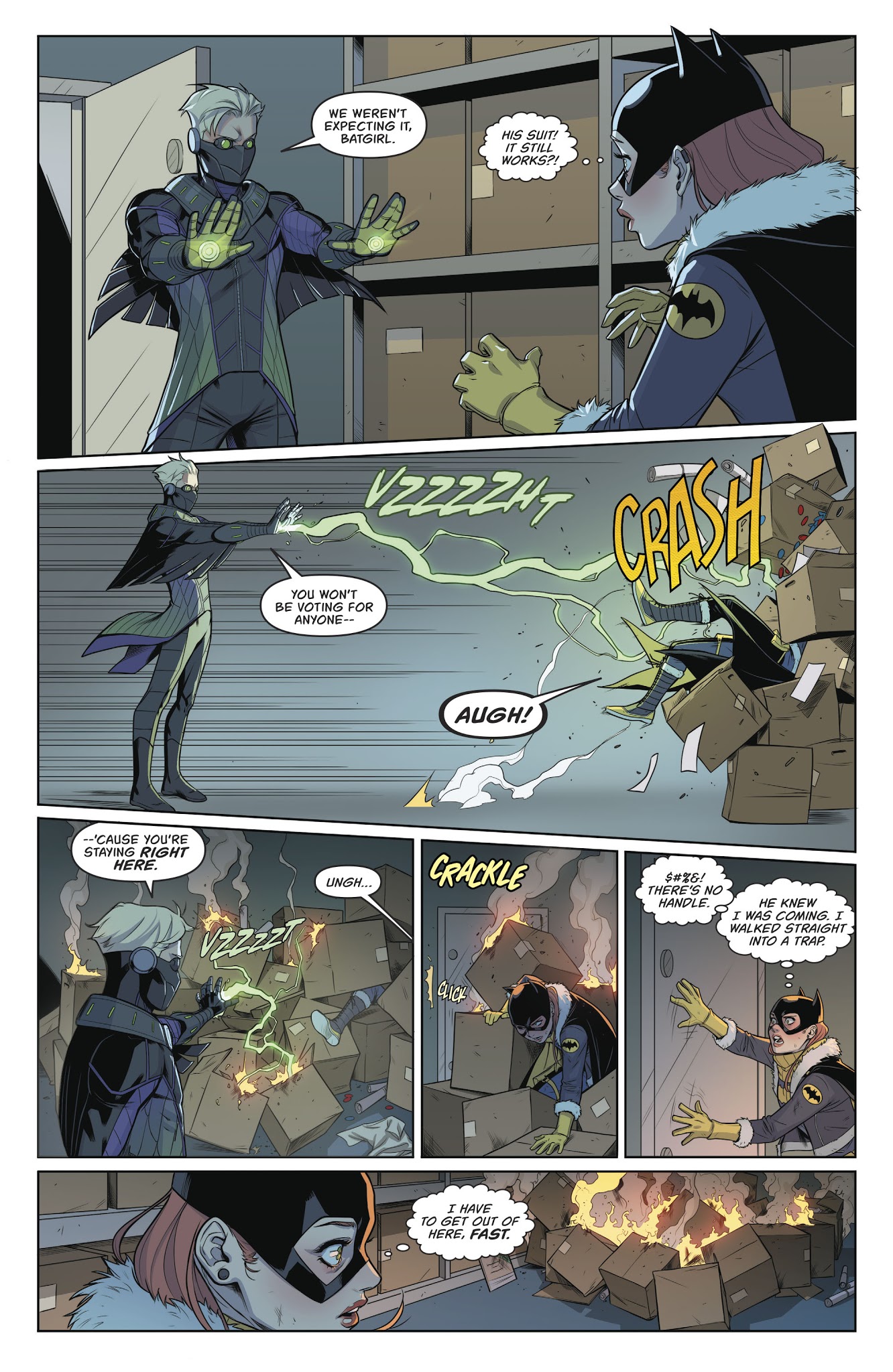 Read online Batgirl (2016) comic -  Issue #20 - 17