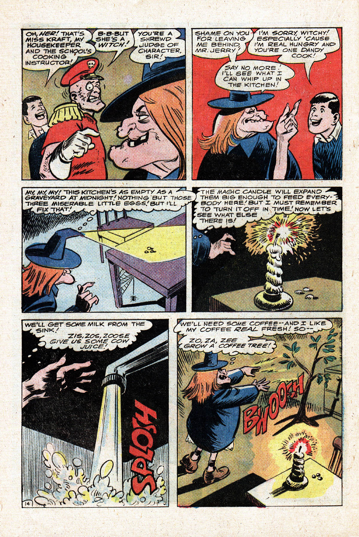 Read online The Adventures of Jerry Lewis comic -  Issue #100 - 20