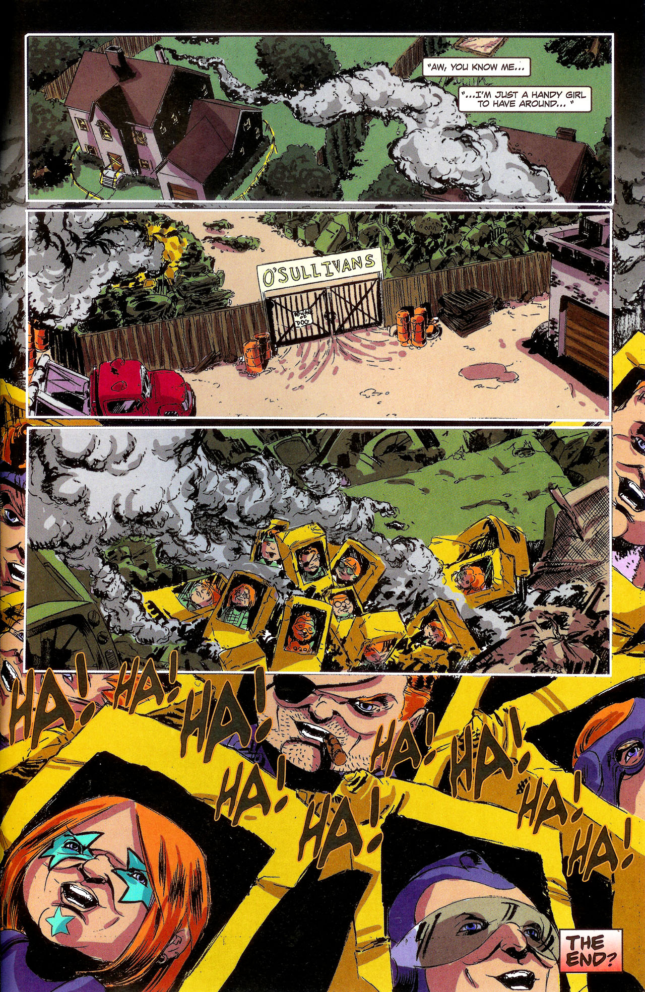 Read online Chucky comic -  Issue #4 - 46