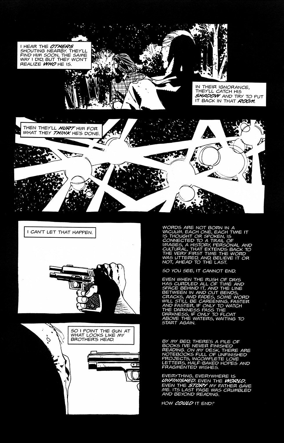 Read online The Bandy Man comic -  Issue #3 - 24