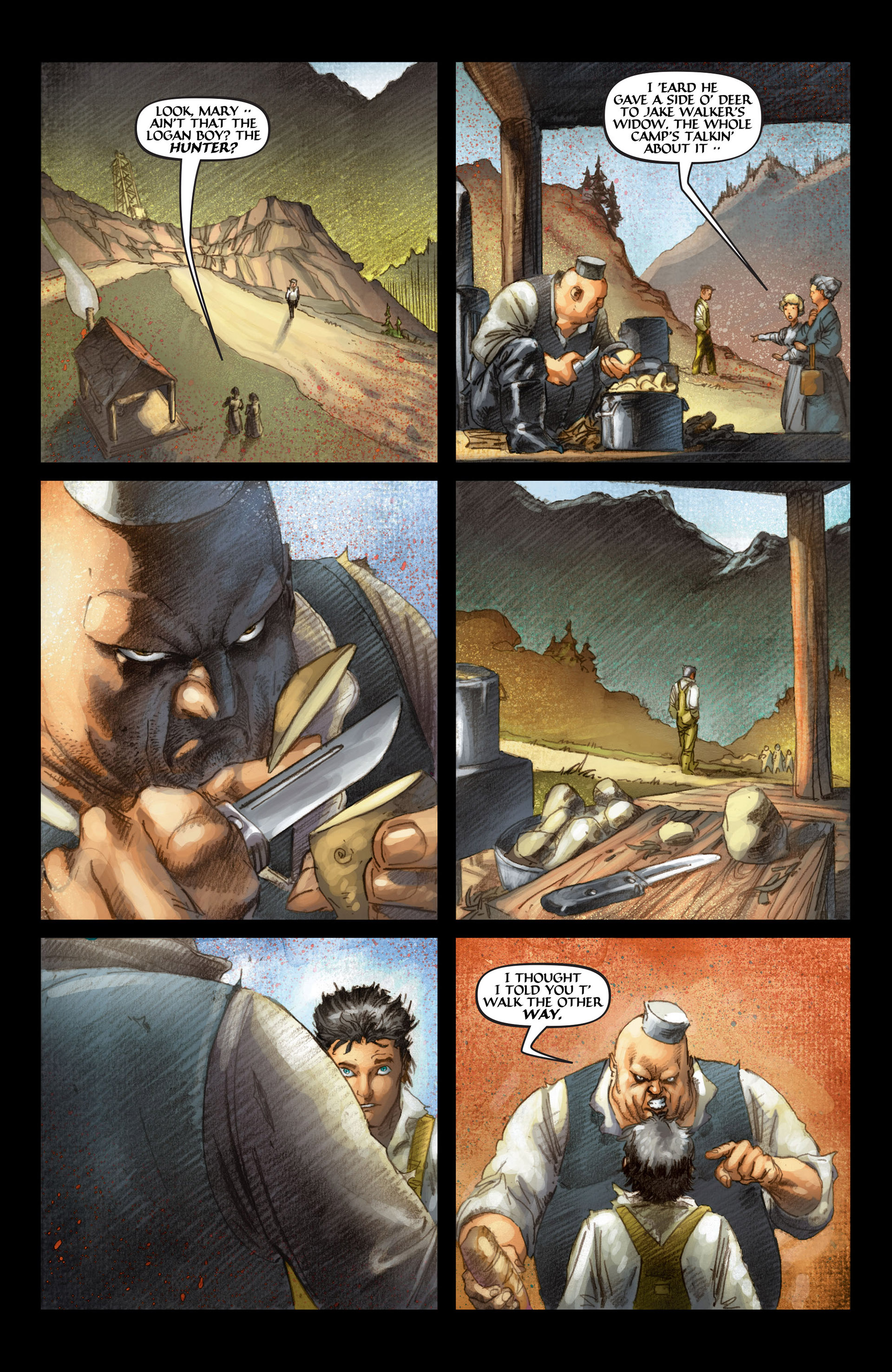 Read online Wolverine: The Origin comic -  Issue #4 - 20