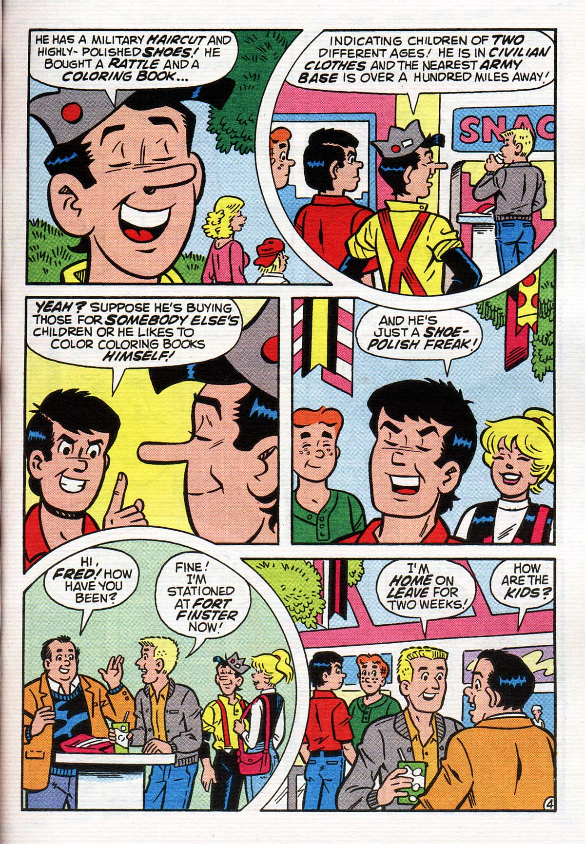 Read online Jughead's Double Digest Magazine comic -  Issue #103 - 94