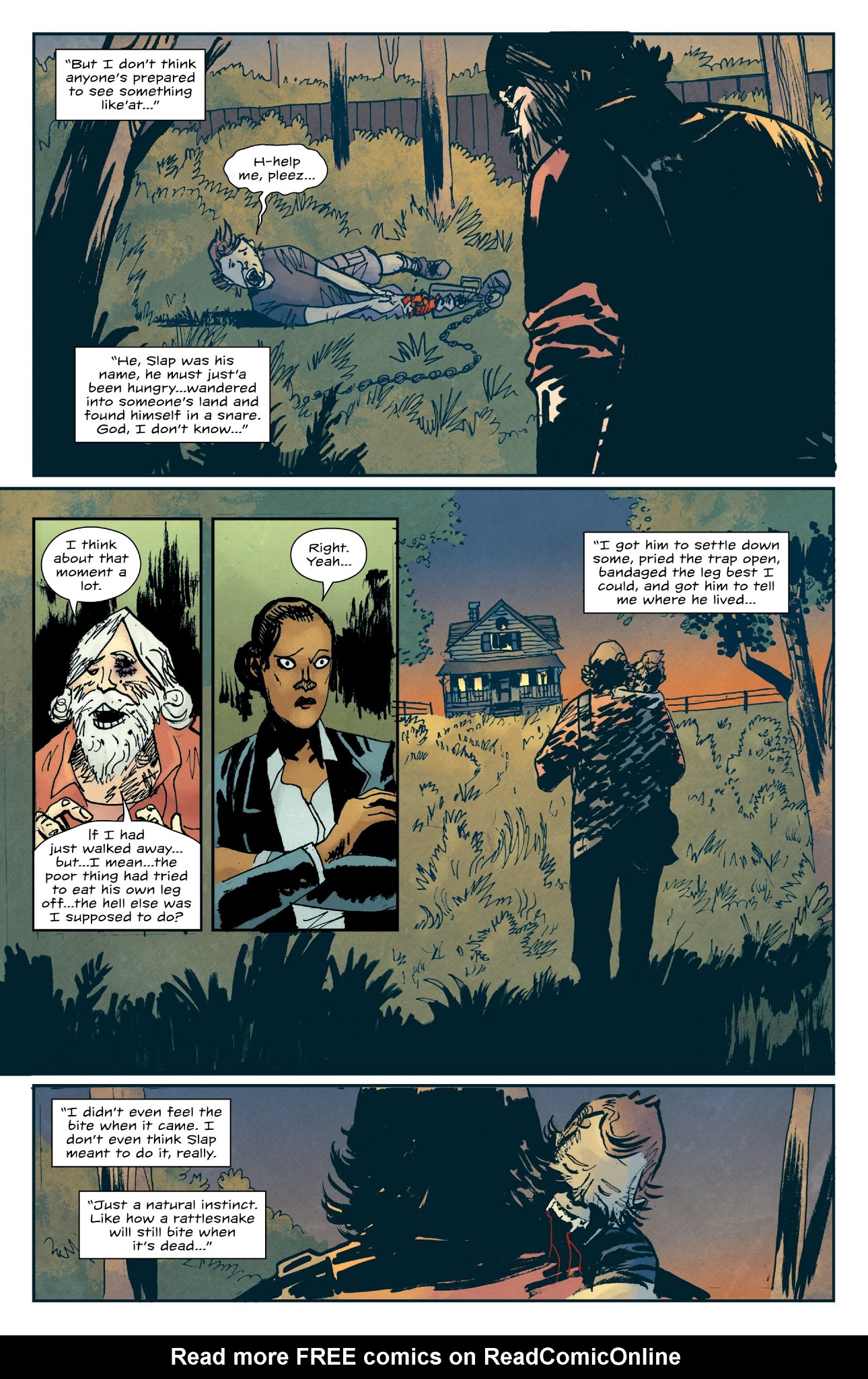 Read online Redneck comic -  Issue #10 - 8