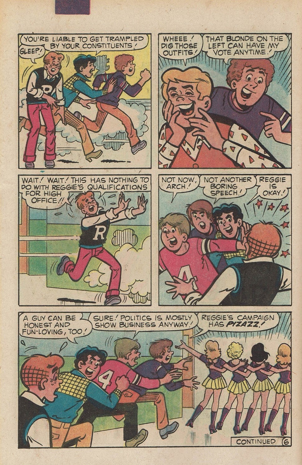 Read online Archie at Riverdale High (1972) comic -  Issue #73 - 8