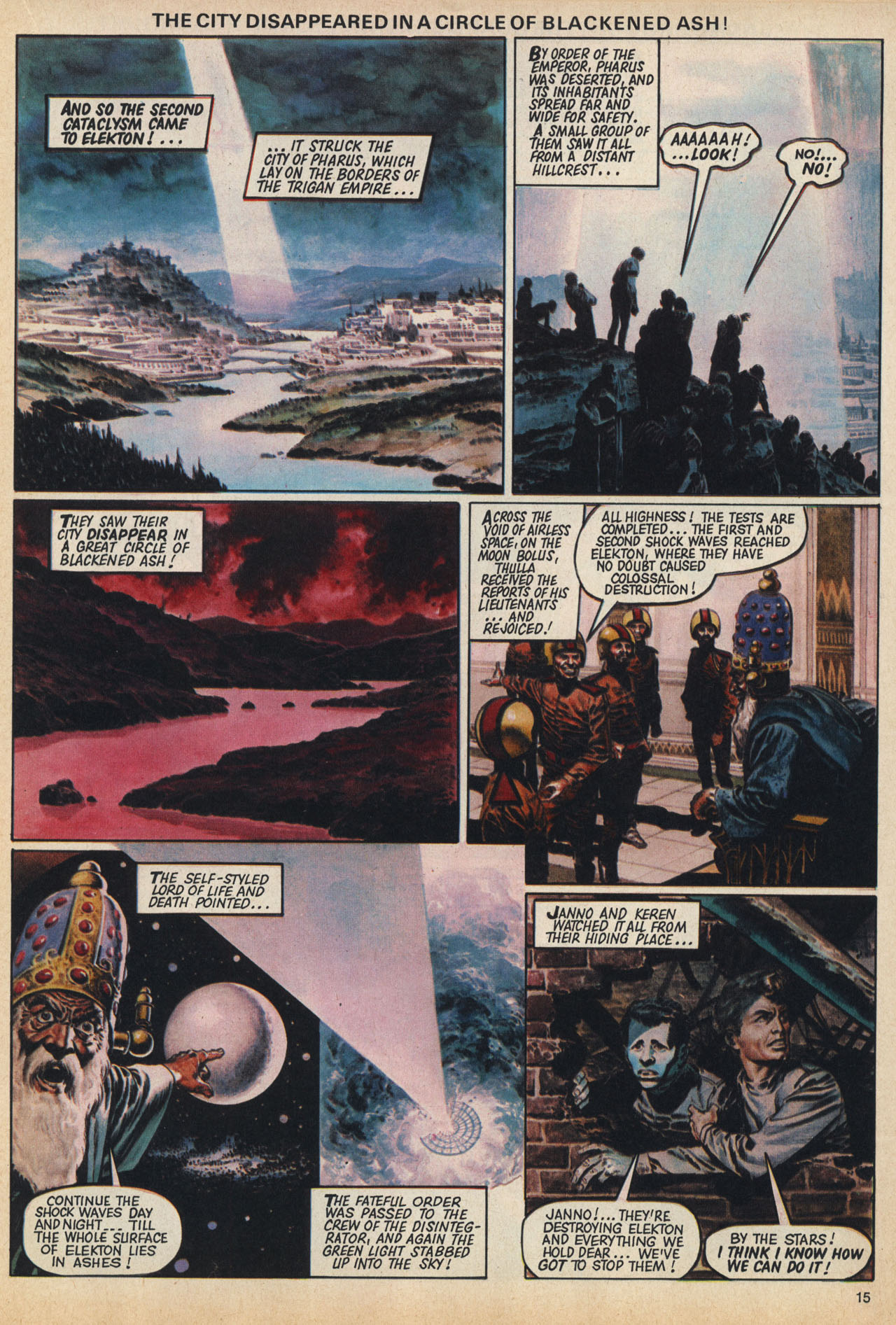 Read online Vulcan comic -  Issue #4 - 15