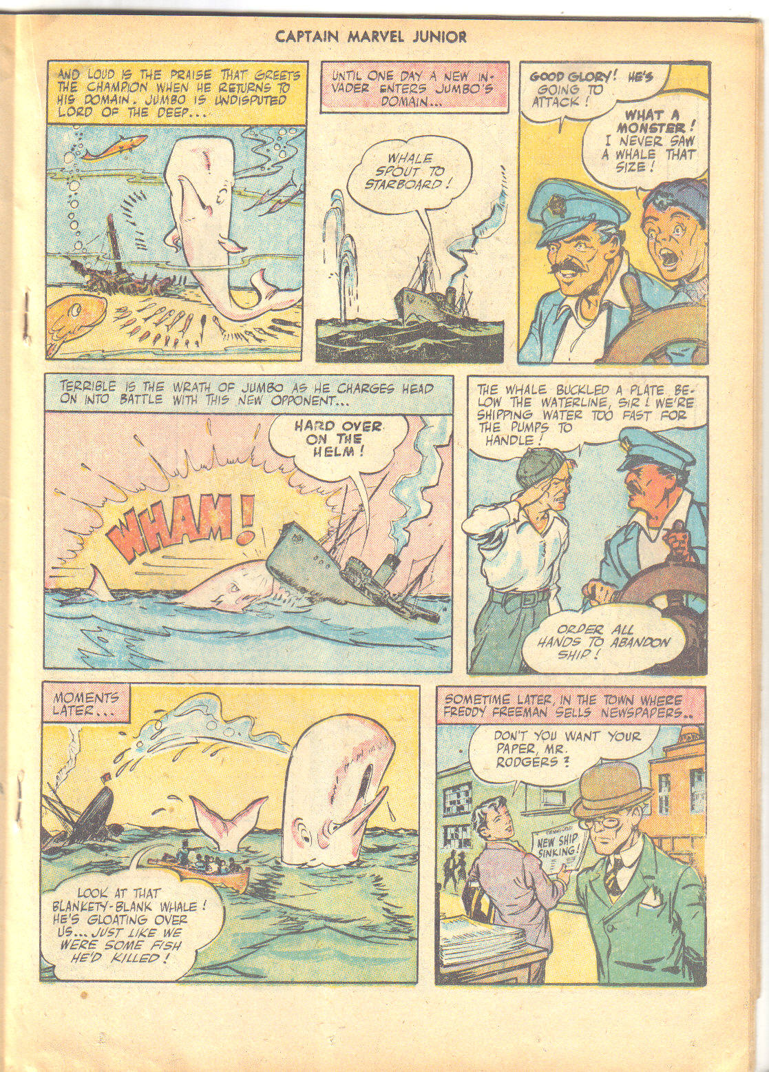 Read online Captain Marvel, Jr. comic -  Issue #48 - 27