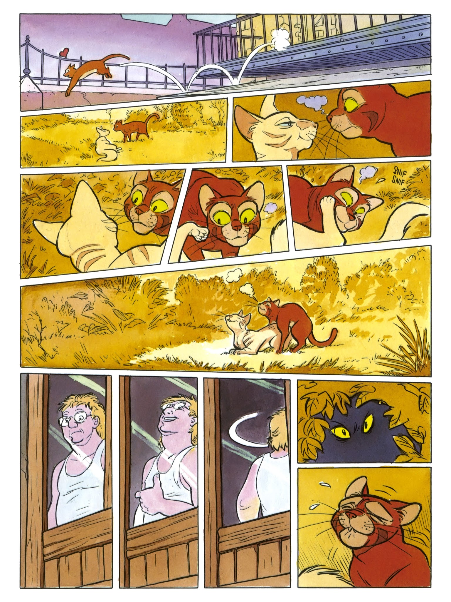 Read online Felidae comic -  Issue # Full - 52