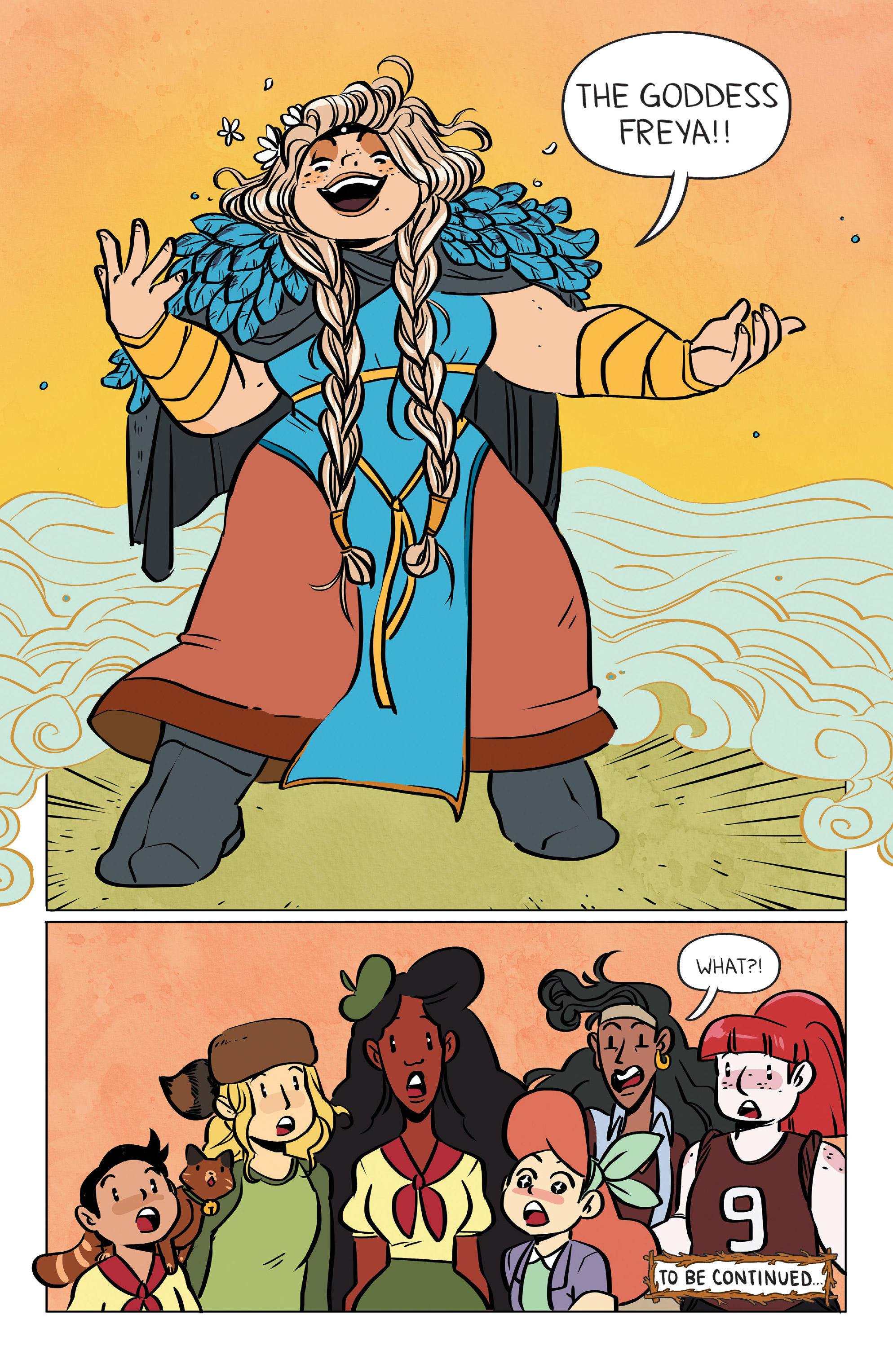Read online Lumberjanes comic -  Issue #65 - 24