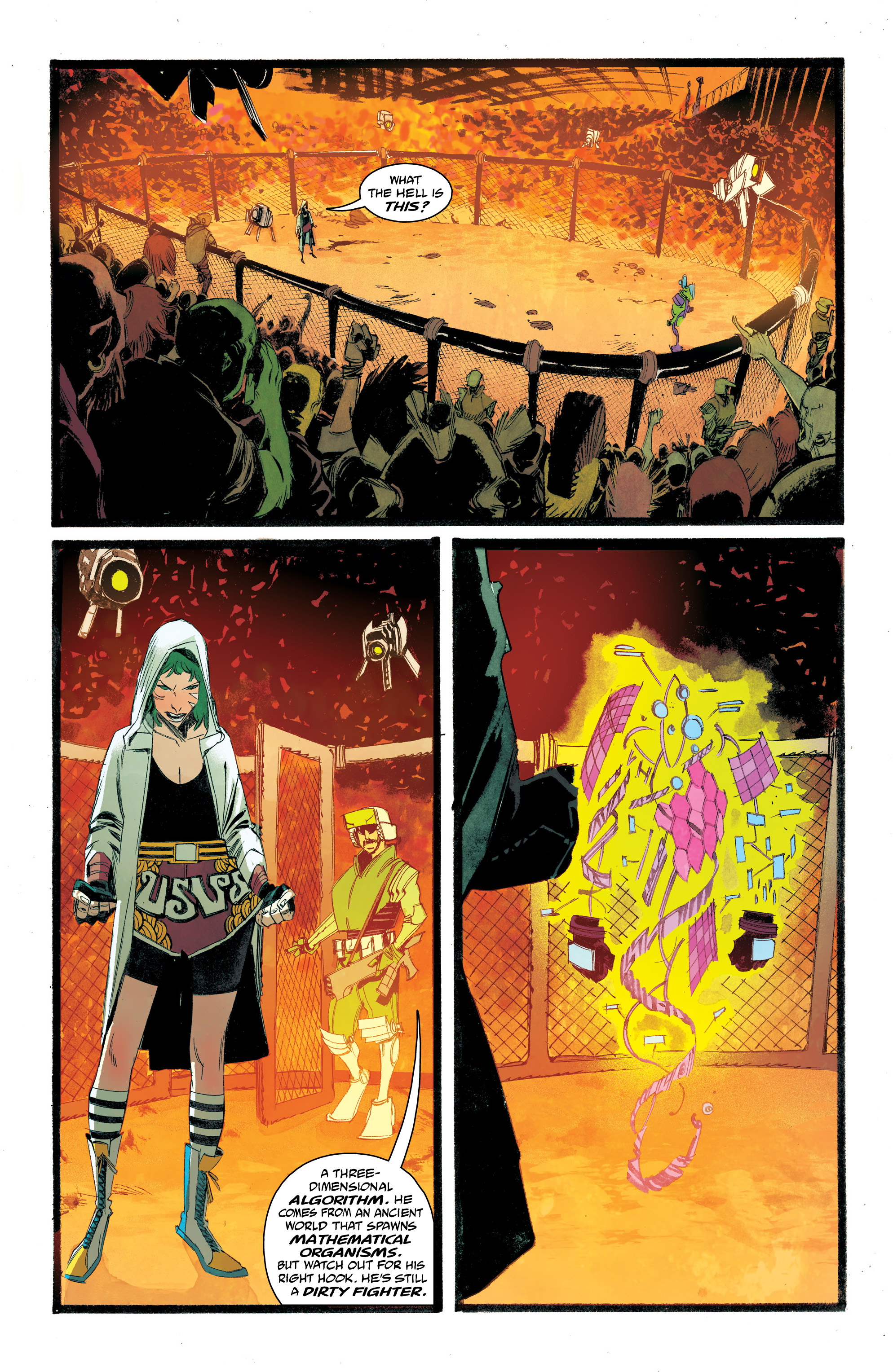 Read online Space Bandits comic -  Issue #2 - 8