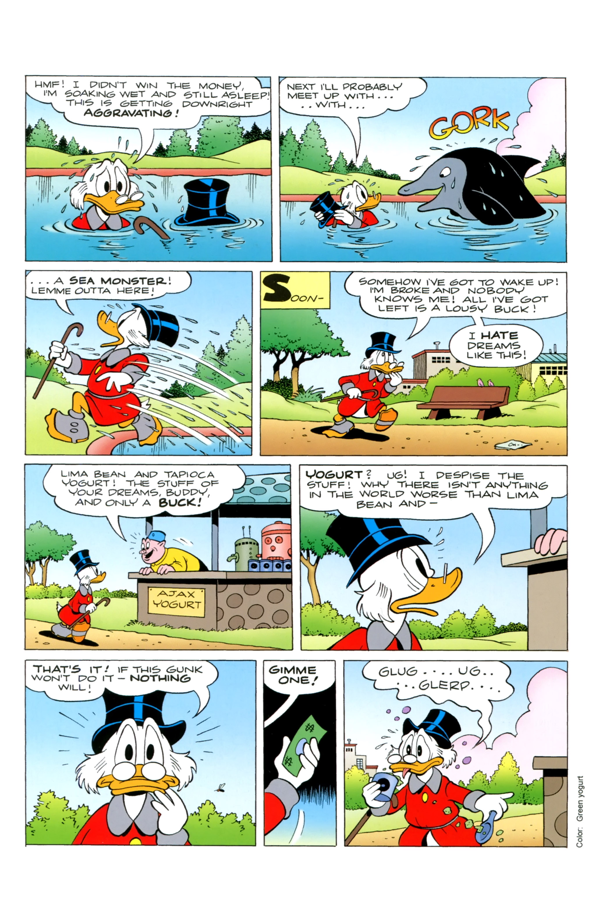Read online Uncle Scrooge (2015) comic -  Issue #13 - 38