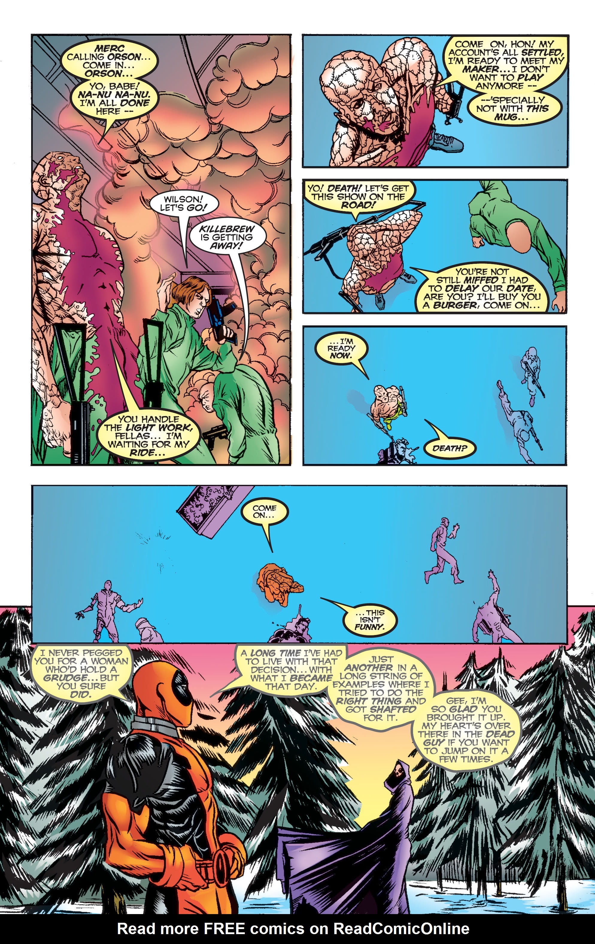 Read online Deadpool by Joe Kelly: The Complete Collection comic -  Issue # TPB 2 (Part 2) - 78
