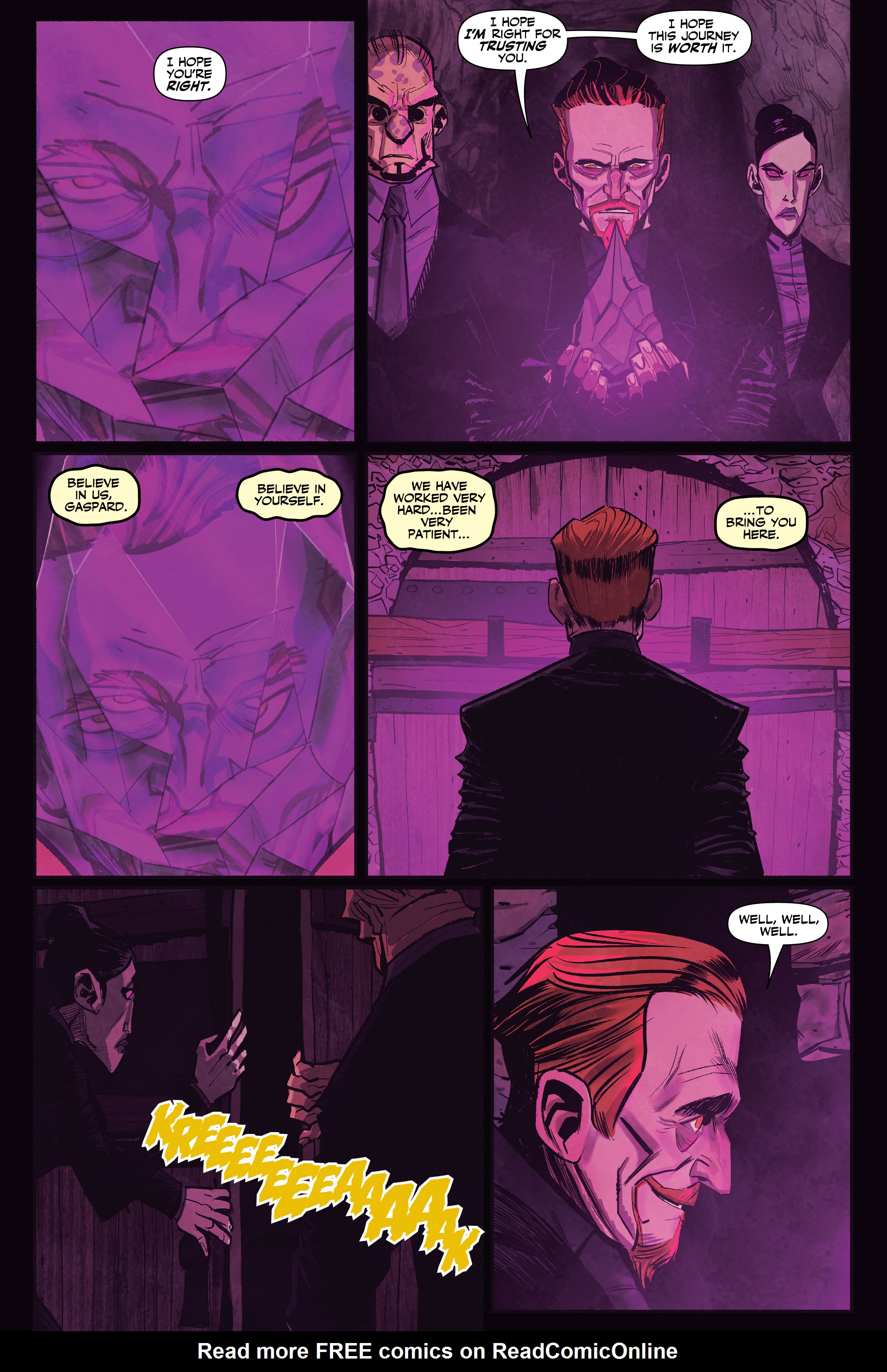 Read online Cullen Bunn: All My Little Demons A Complete Series Omnibus comic -  Issue # TPB (Part 4) - 37