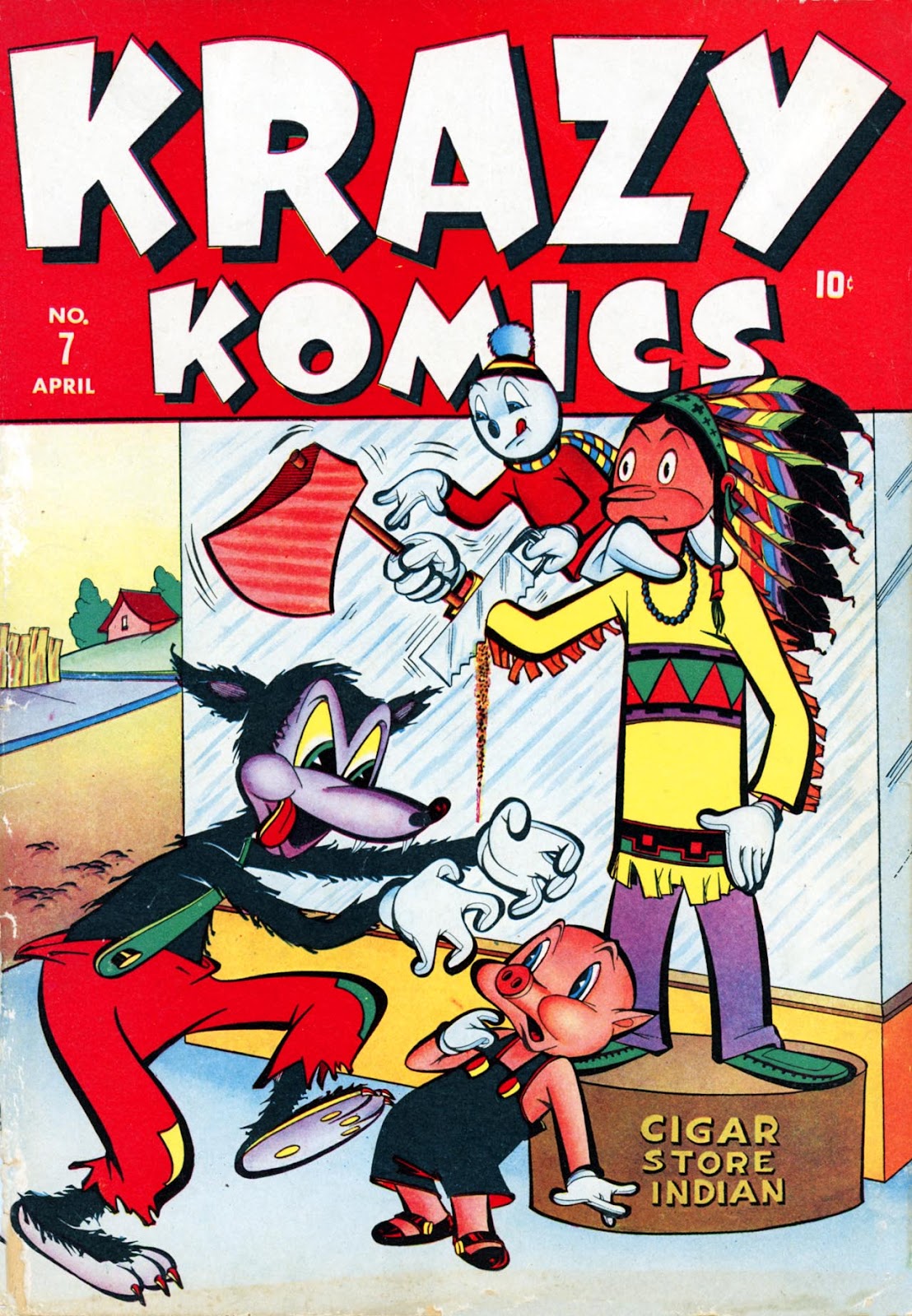 Krazy Komics (1942) issue 7 - Page 1