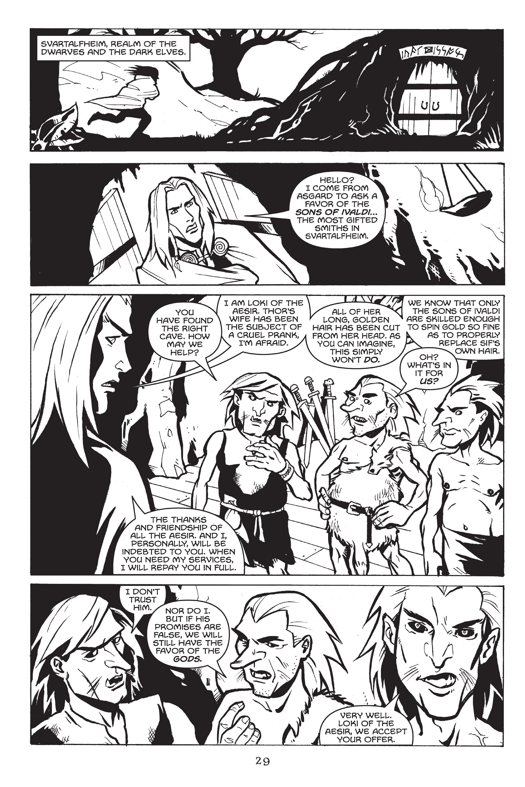 Read online Gods of Asgard comic -  Issue # TPB (Part 1) - 30