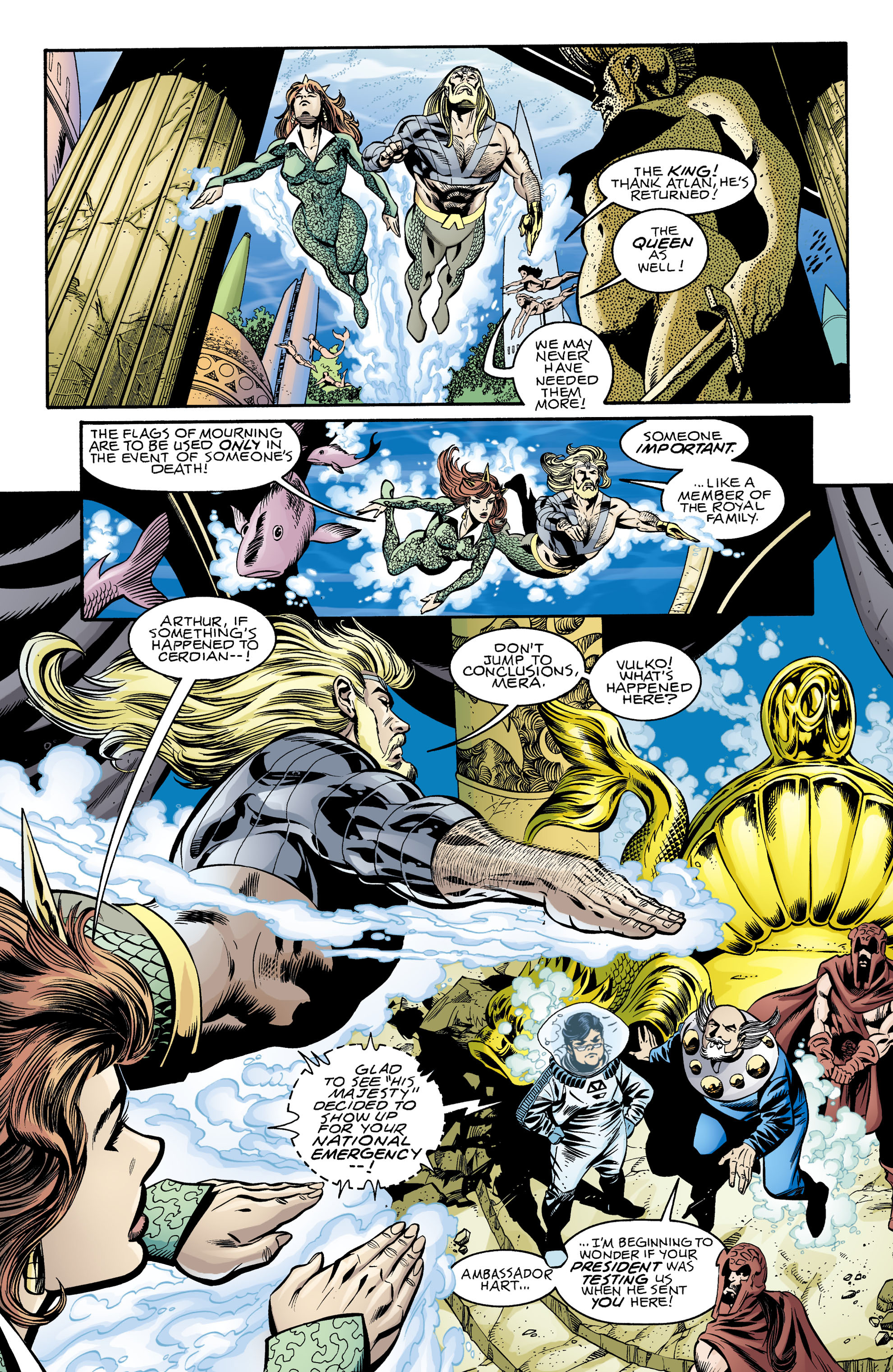 Read online Aquaman (1994) comic -  Issue #74 - 7