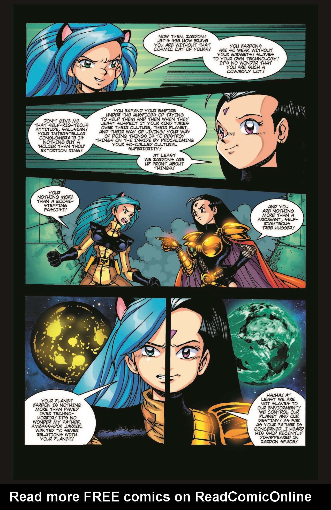 Read online Ninja High School Version 2 comic -  Issue #9 - 10