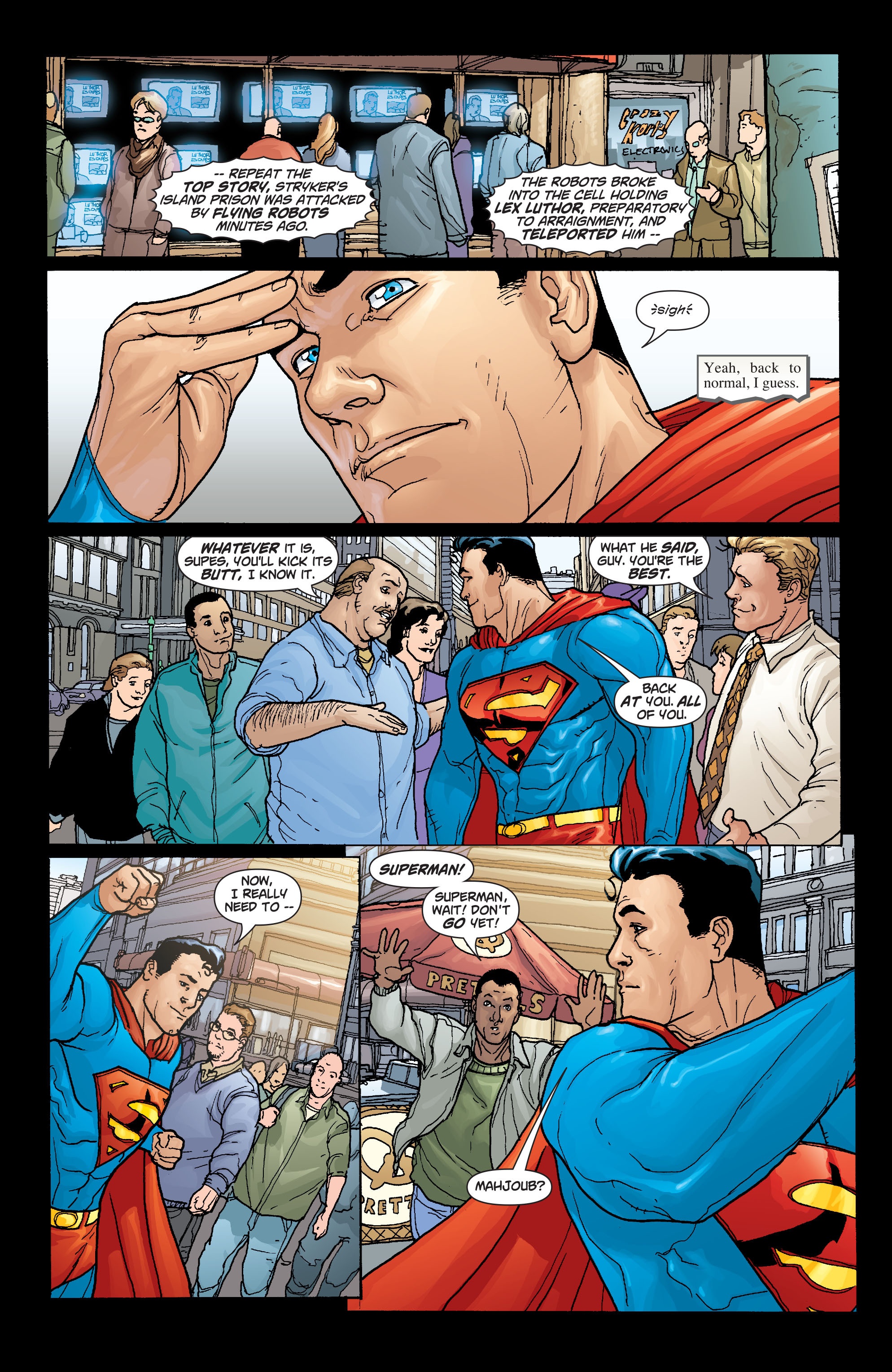 Read online Superman: Up, Up and Away! comic -  Issue # Full - 183