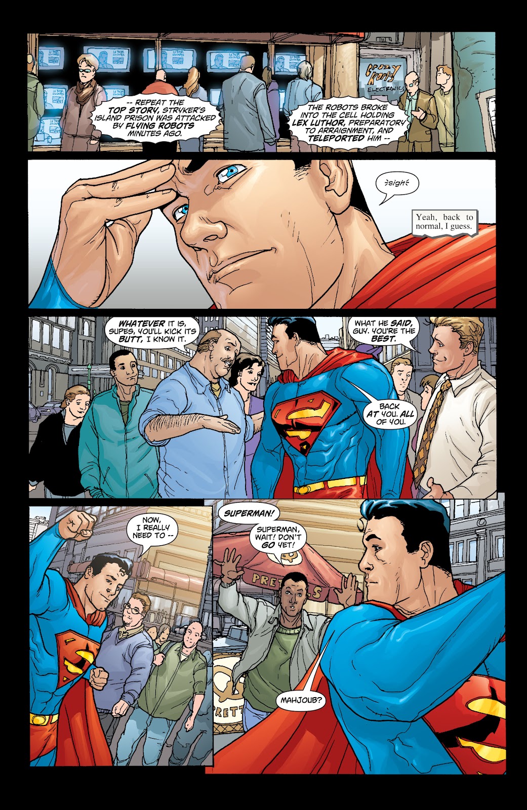 Superman: Up, Up and Away! issue Full - Page 183