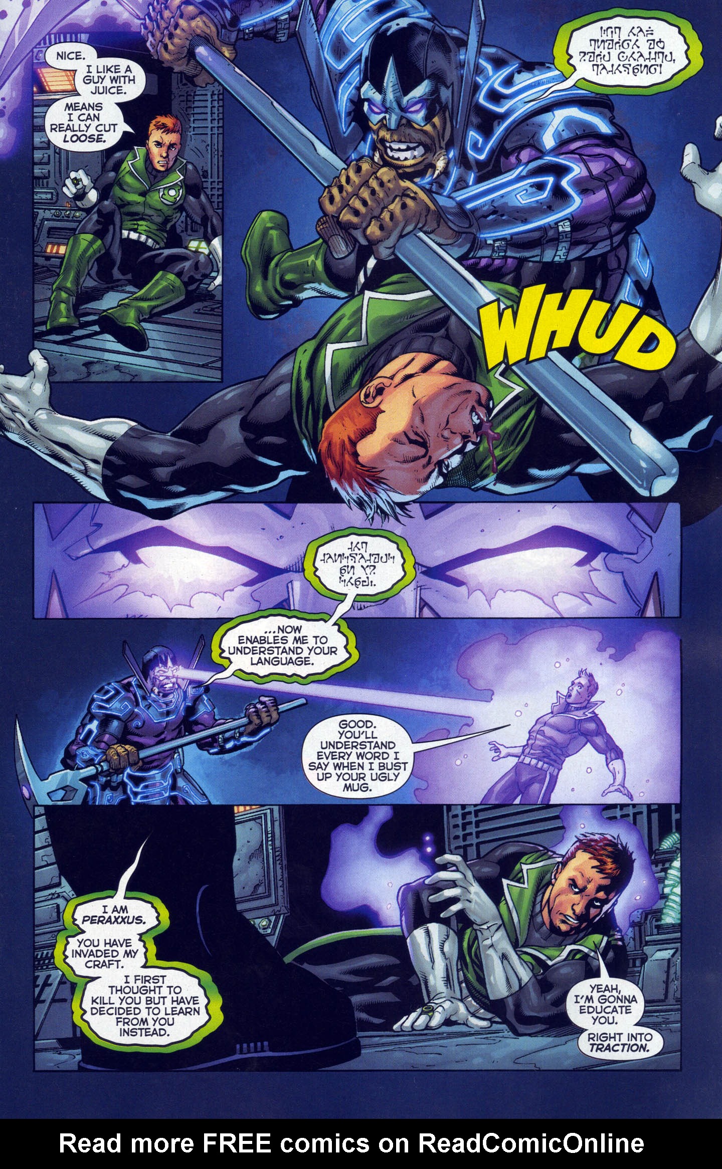 Read online Justice League International (2011) comic -  Issue #4 - 12