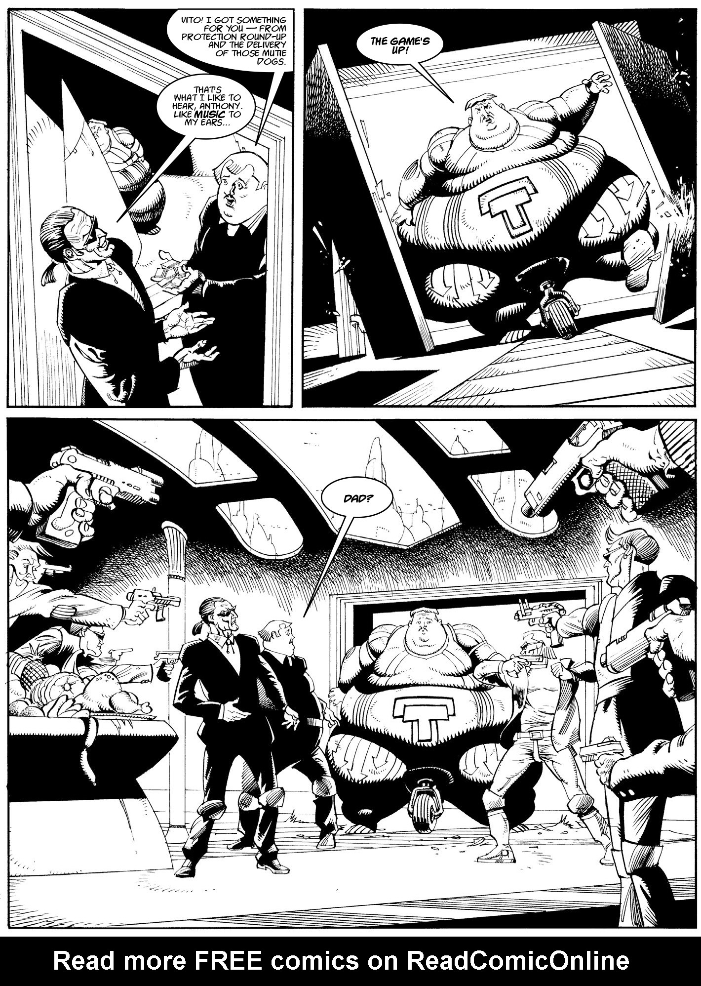 Read online Judge Dredd Megazine (Vol. 5) comic -  Issue #427 - 125