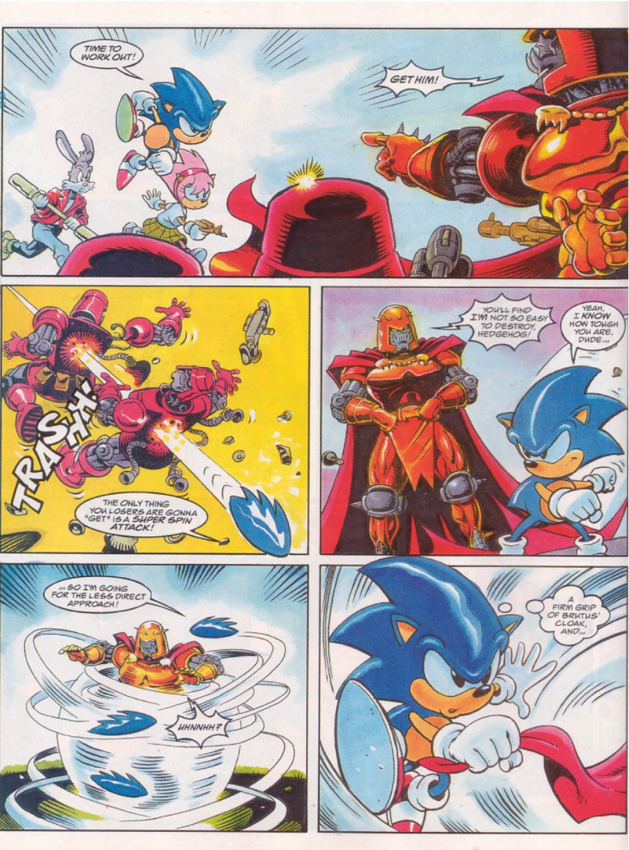 Read online Sonic the Comic comic -  Issue #64 - 6