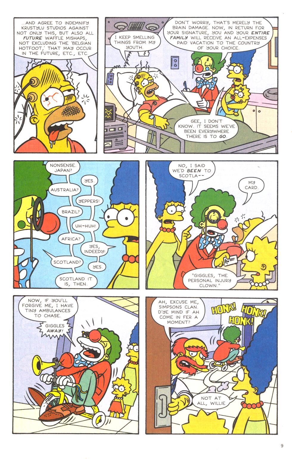 Read online Simpsons Comics comic -  Issue #88 - 10