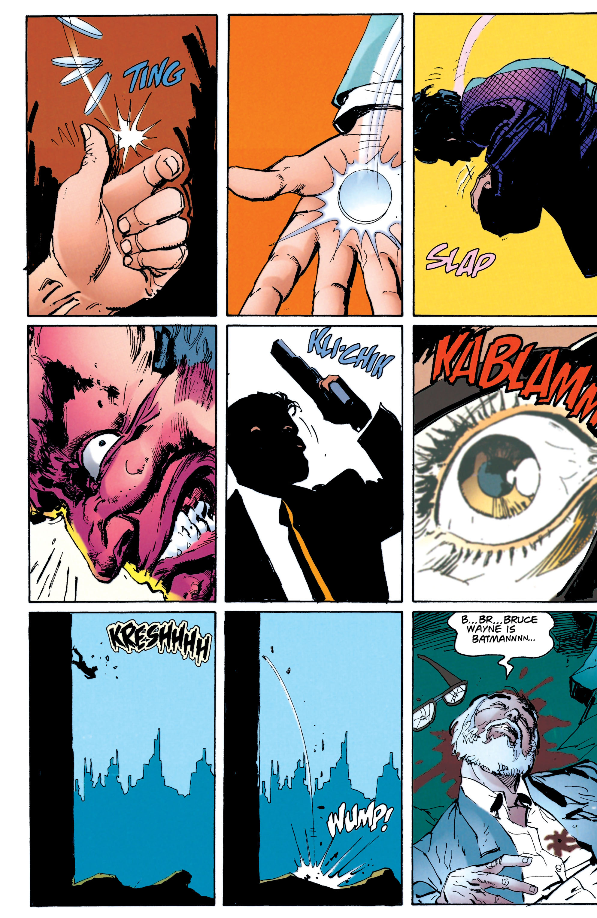 Read online The Batman Chronicles (1995) comic -  Issue #17 - 38