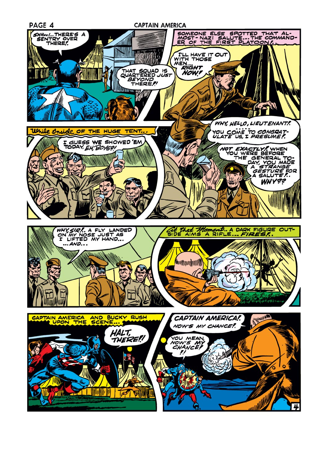 Captain America Comics 11 Page 4