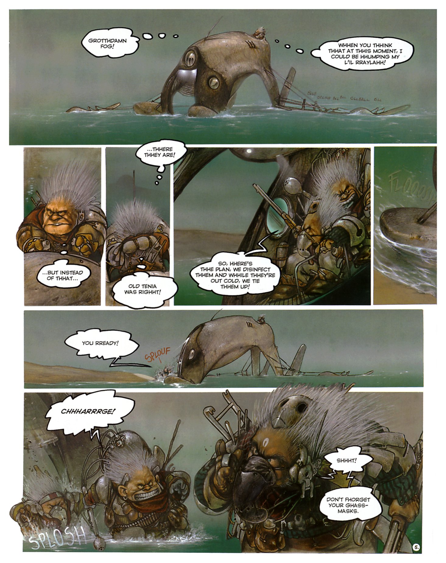 Read online The Keepers of the Maser comic -  Issue #2 - 9