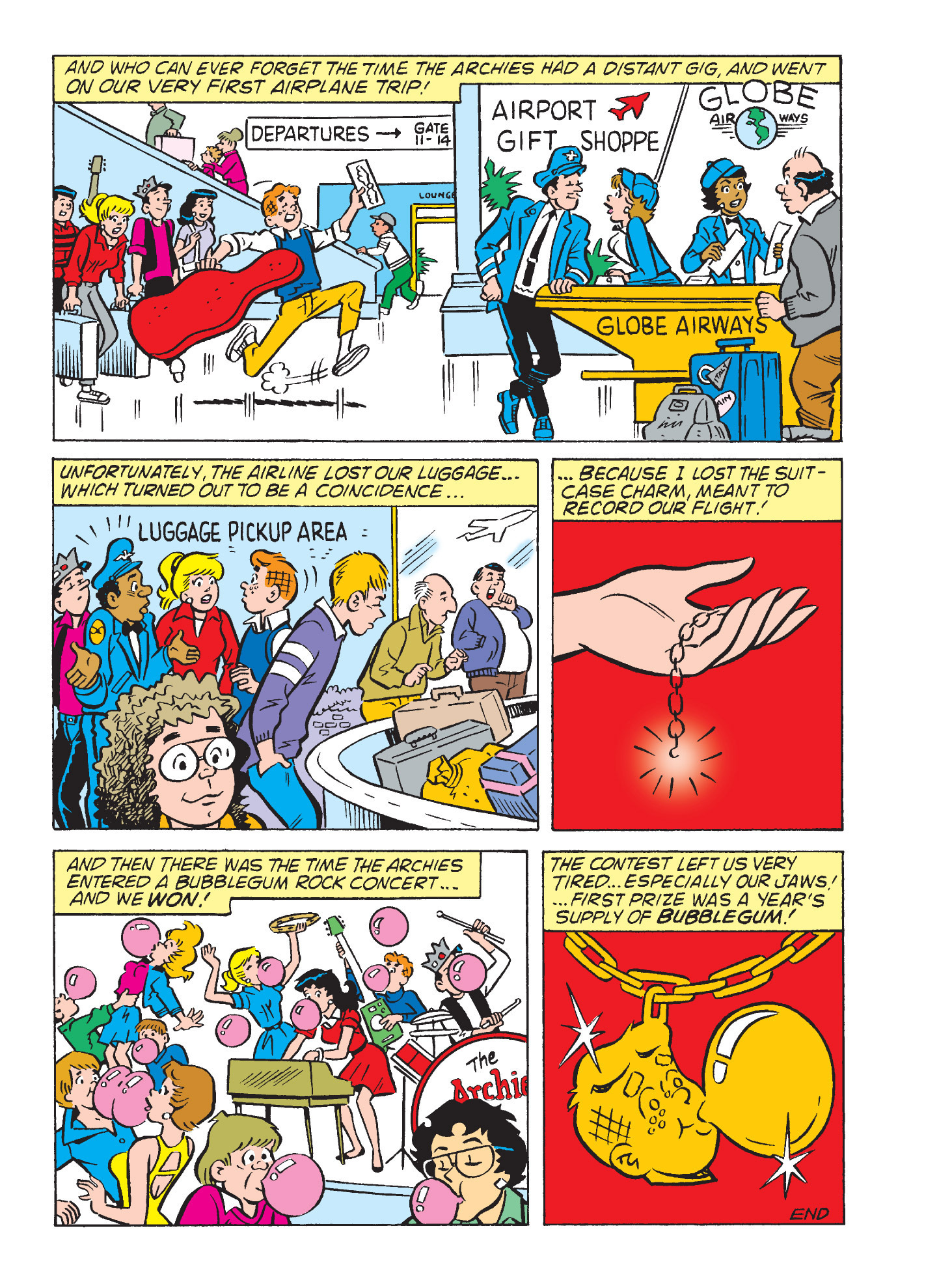 Read online Archie's Funhouse Double Digest comic -  Issue #14 - 93