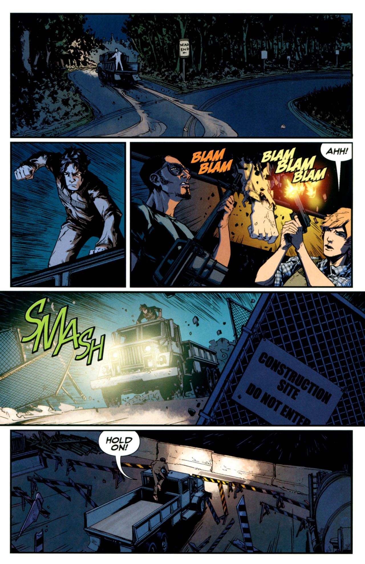 Read online The Terminator: 1984 comic -  Issue #2 - 19
