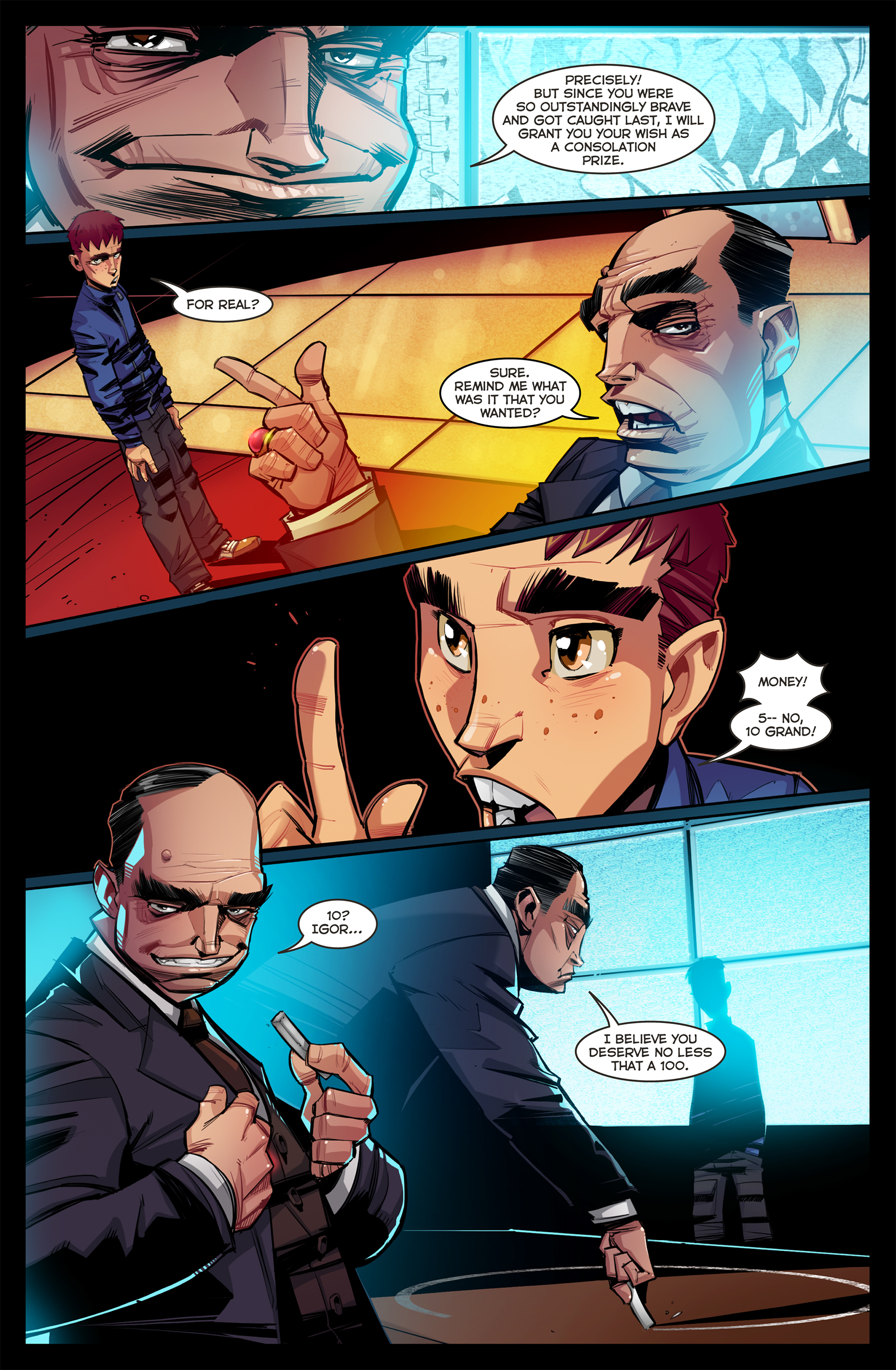 Read online Demonslayer (2015) comic -  Issue #7 - 4