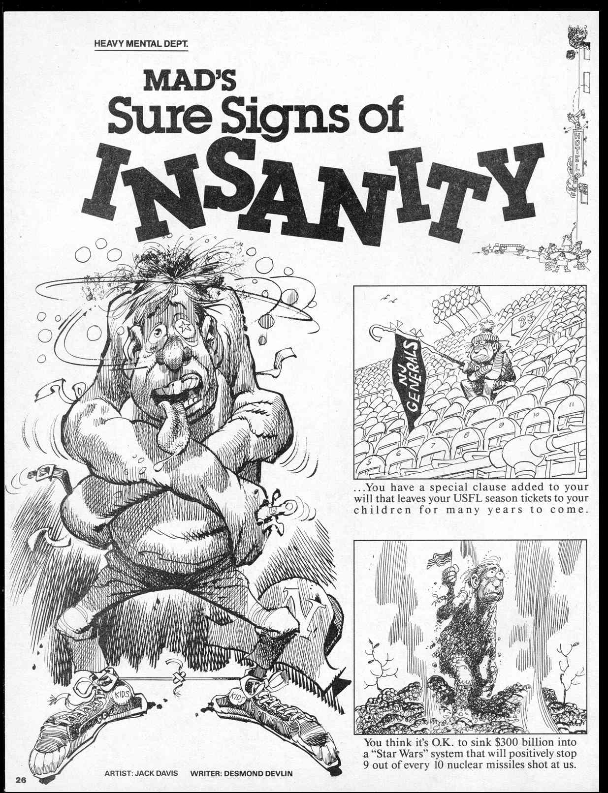 Read online MAD comic -  Issue #264 - 28