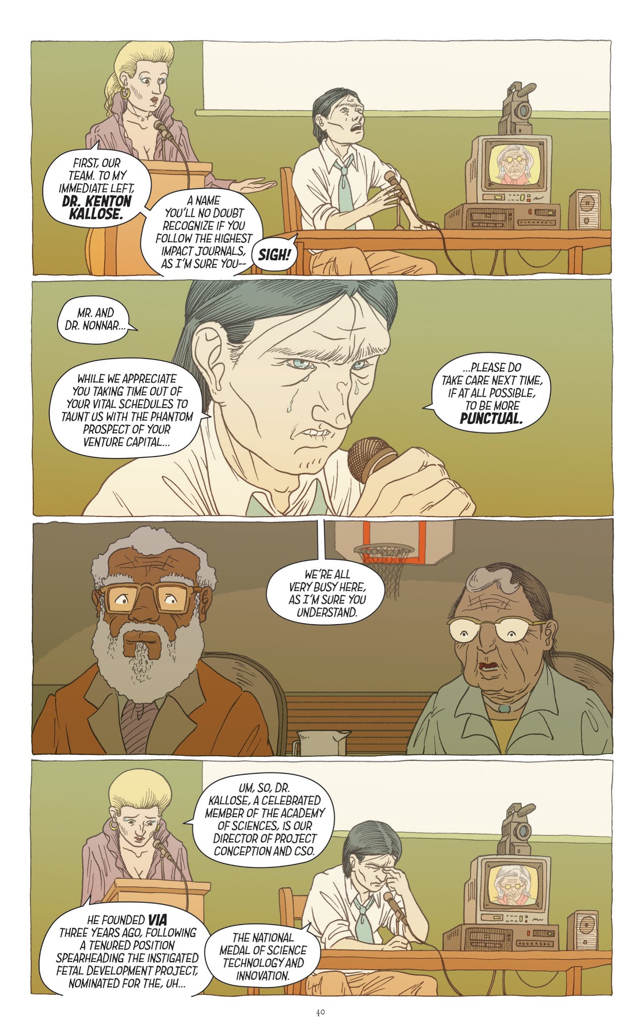Read online Upgrade Soul comic -  Issue # TPB (Part 1) - 39