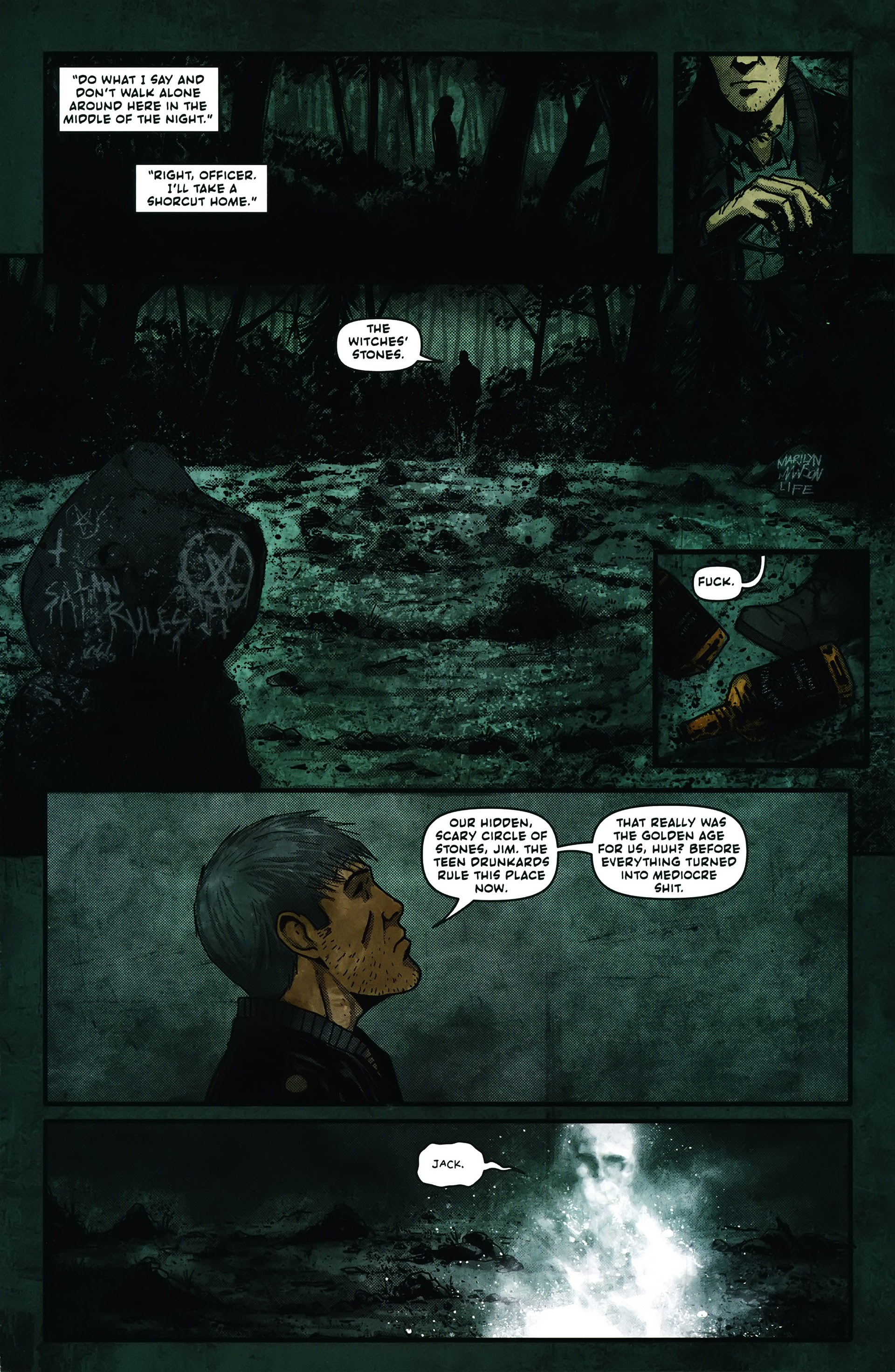 Read online The Westwood Witches comic -  Issue #1 - 25