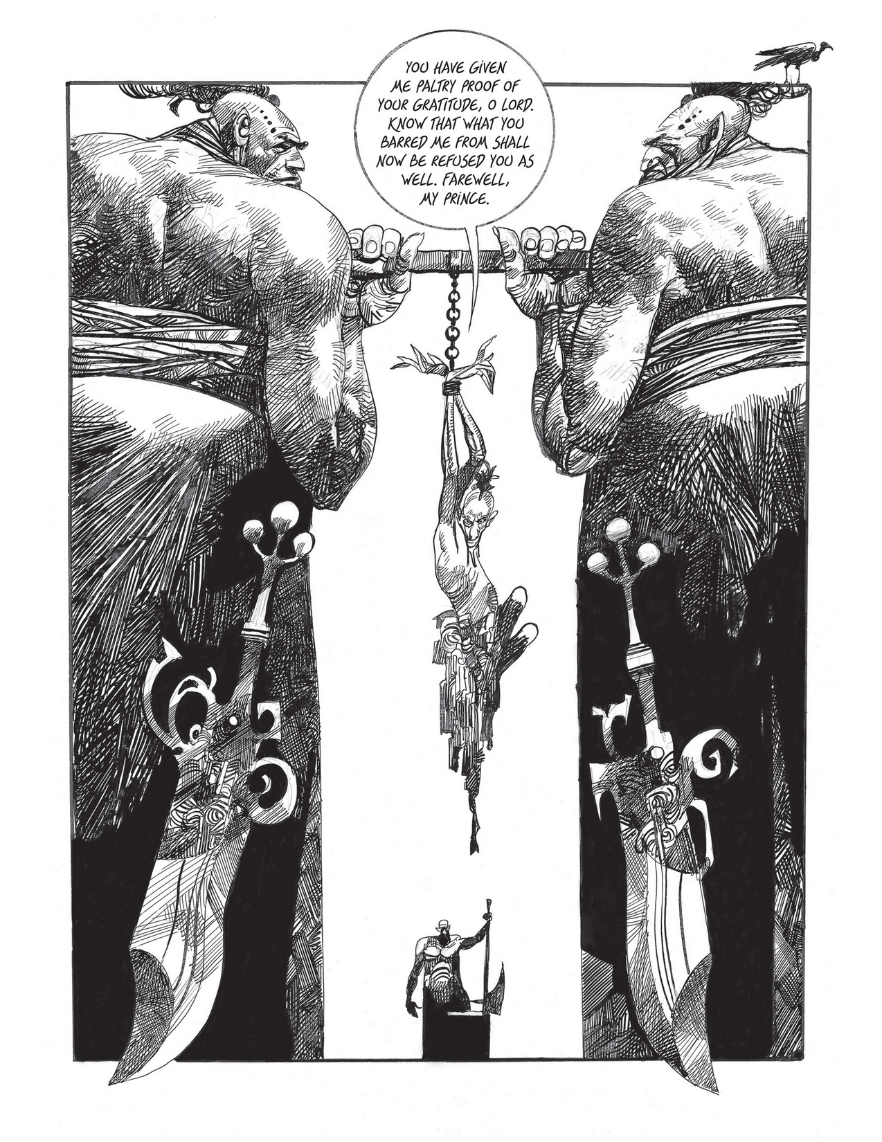 Read online Sharaz-De comic -  Issue #5 - 19