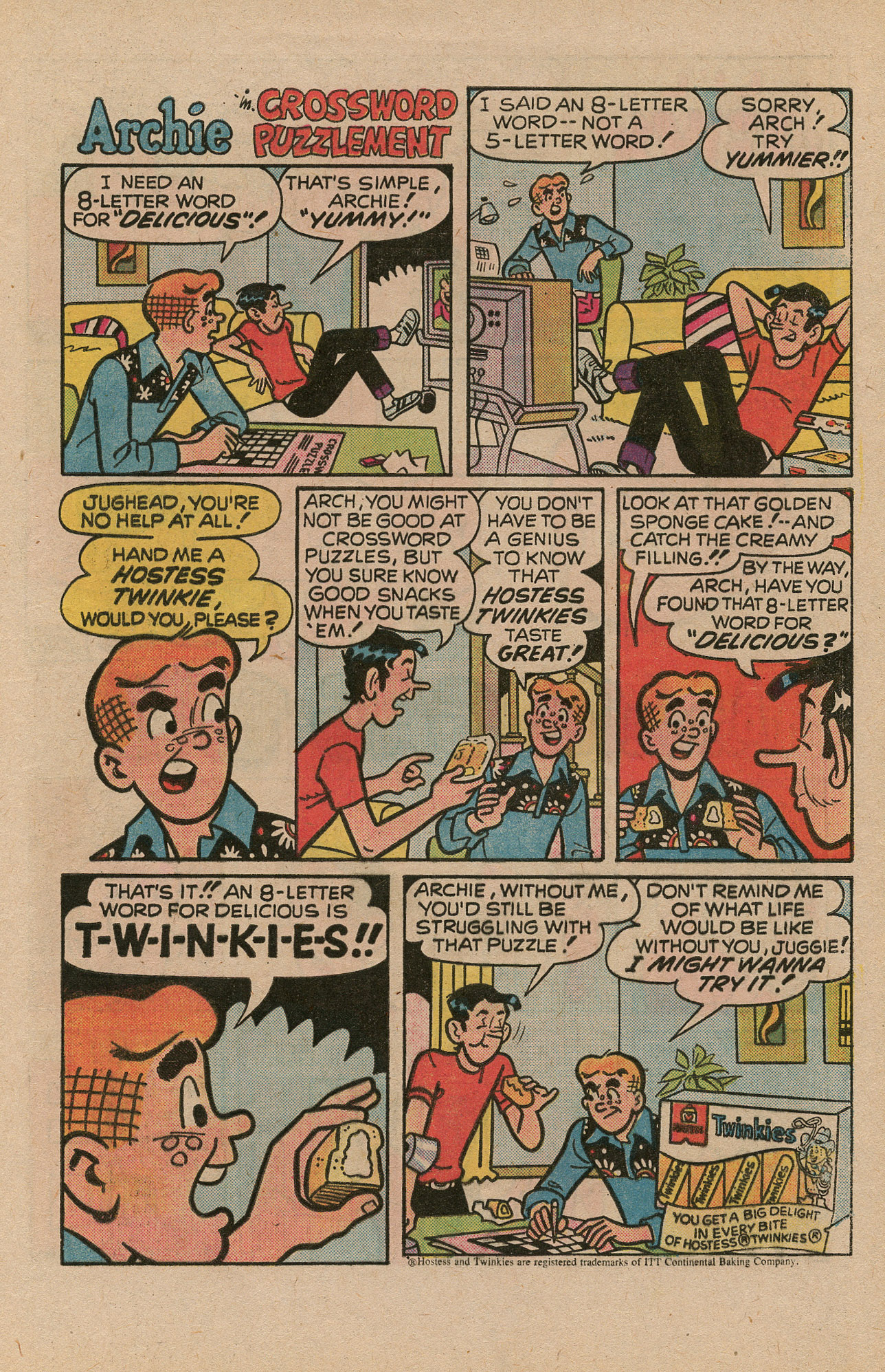 Read online Archie's TV Laugh-Out comic -  Issue #37 - 9